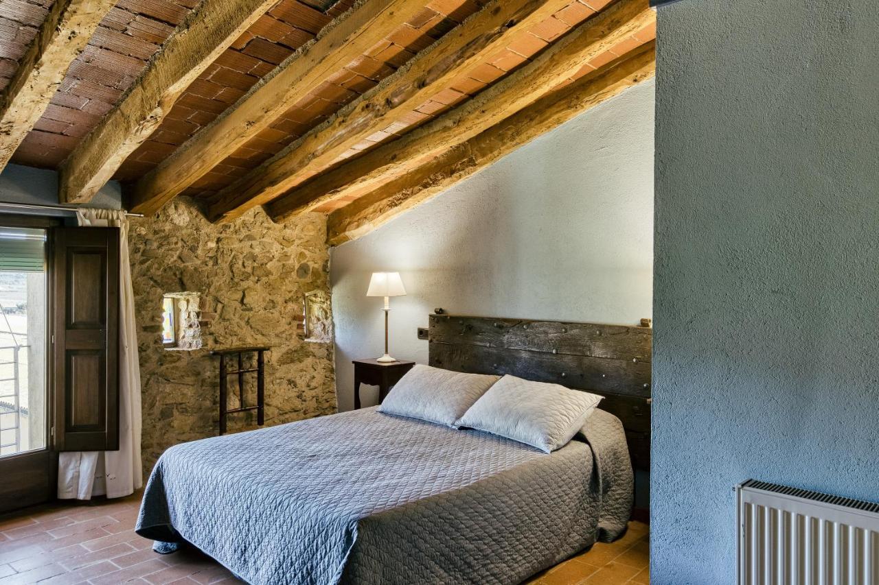 Rural Mas Hortus Vila Girona Exterior foto