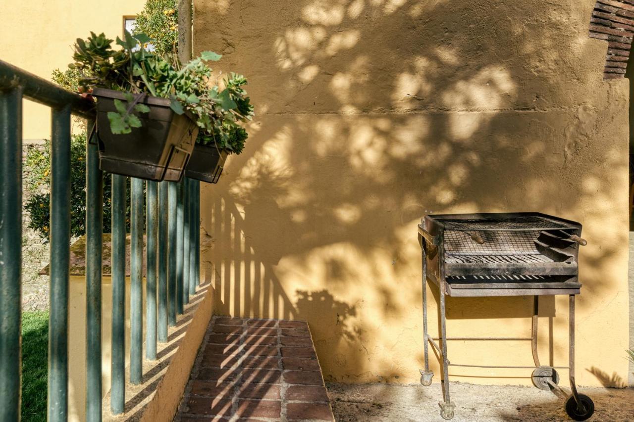 Rural Mas Hortus Vila Girona Exterior foto