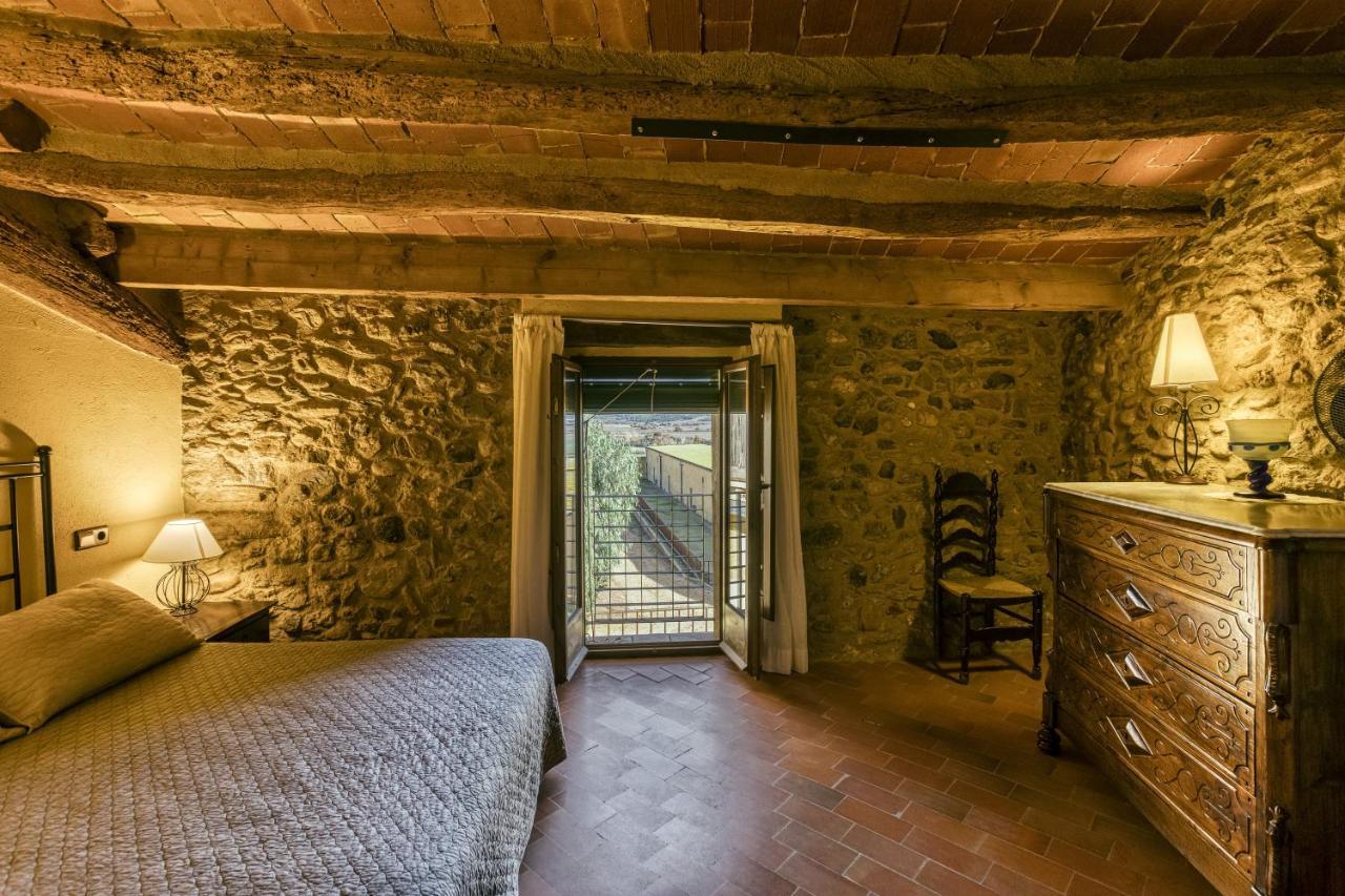 Rural Mas Hortus Vila Girona Exterior foto