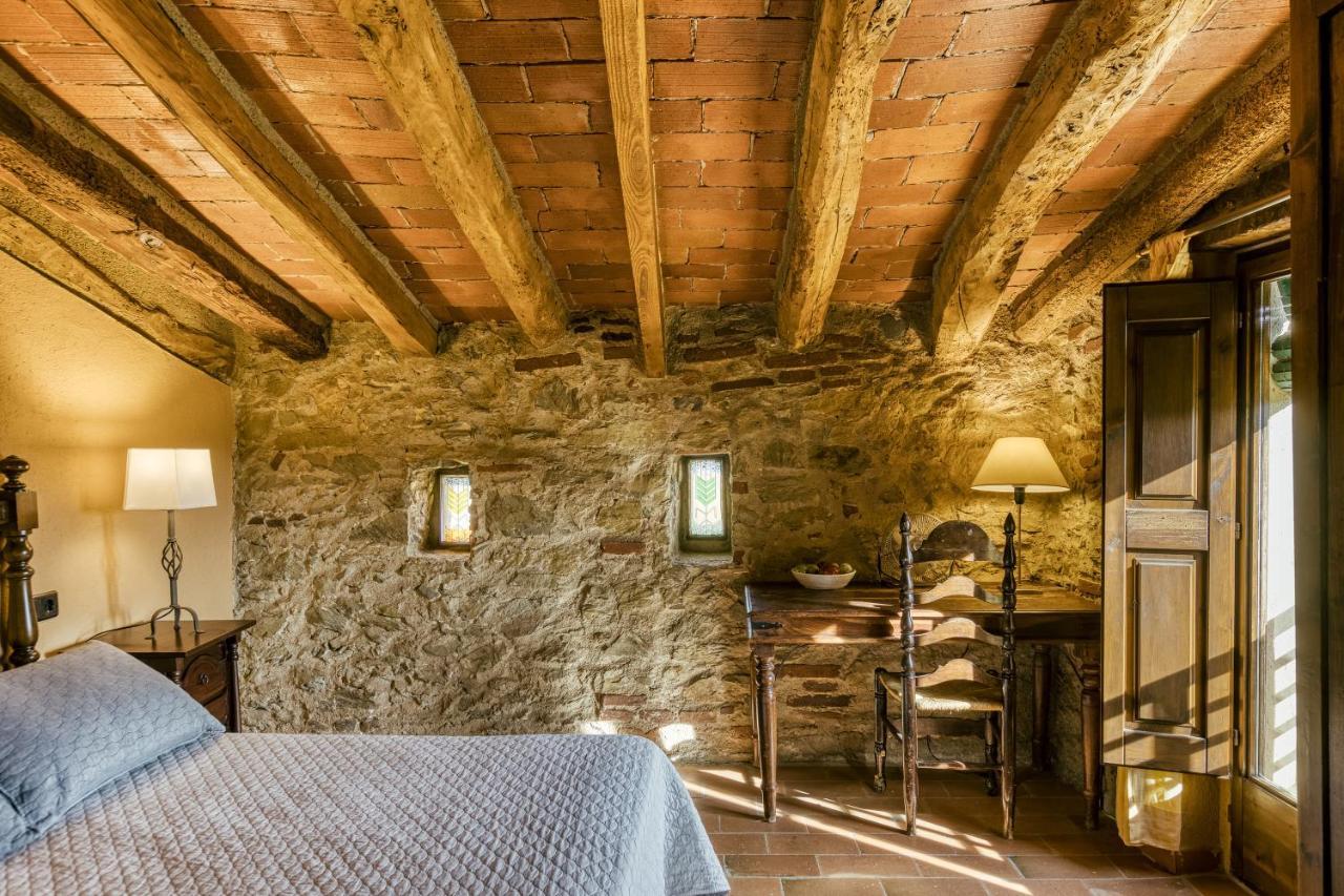 Rural Mas Hortus Vila Girona Exterior foto