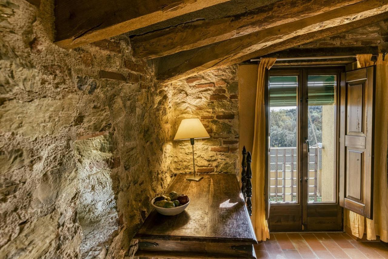 Rural Mas Hortus Vila Girona Exterior foto