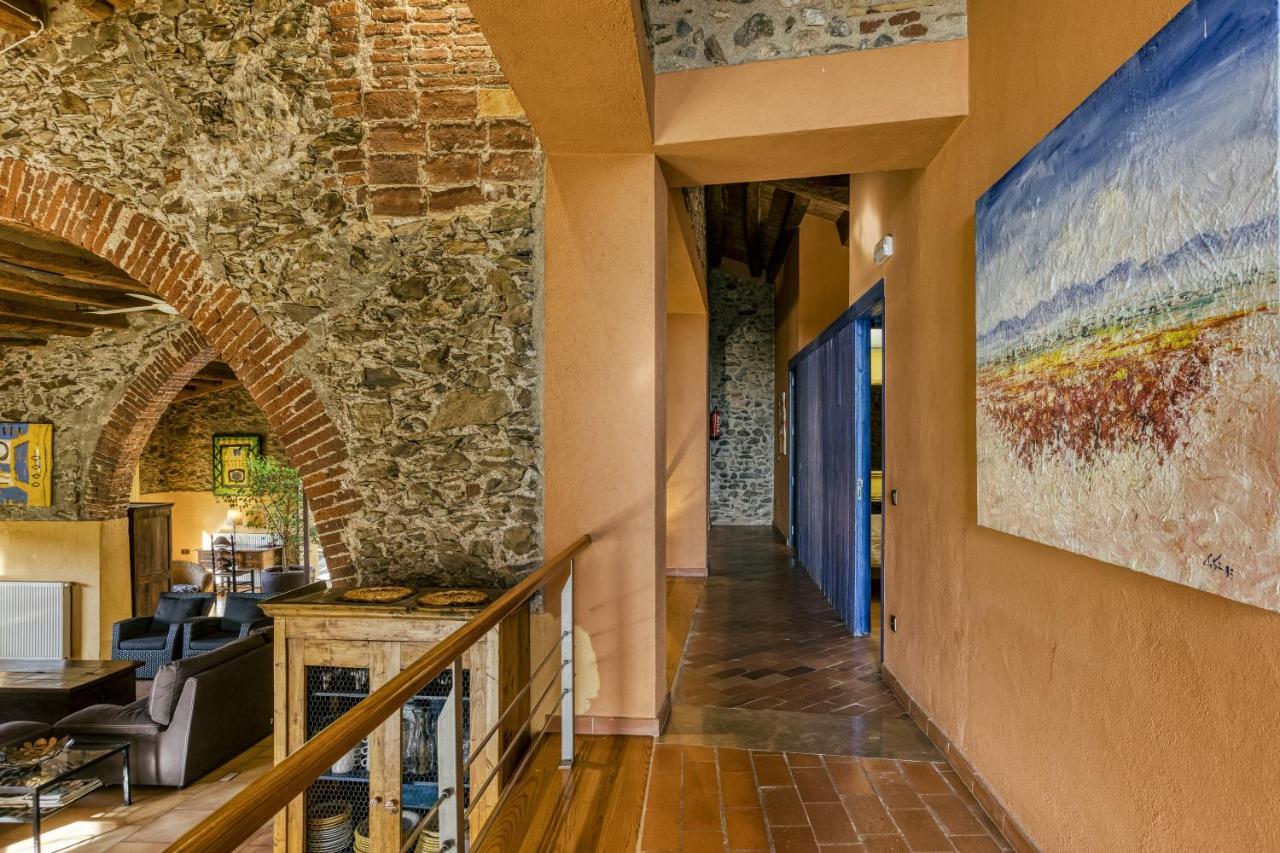 Rural Mas Hortus Vila Girona Exterior foto