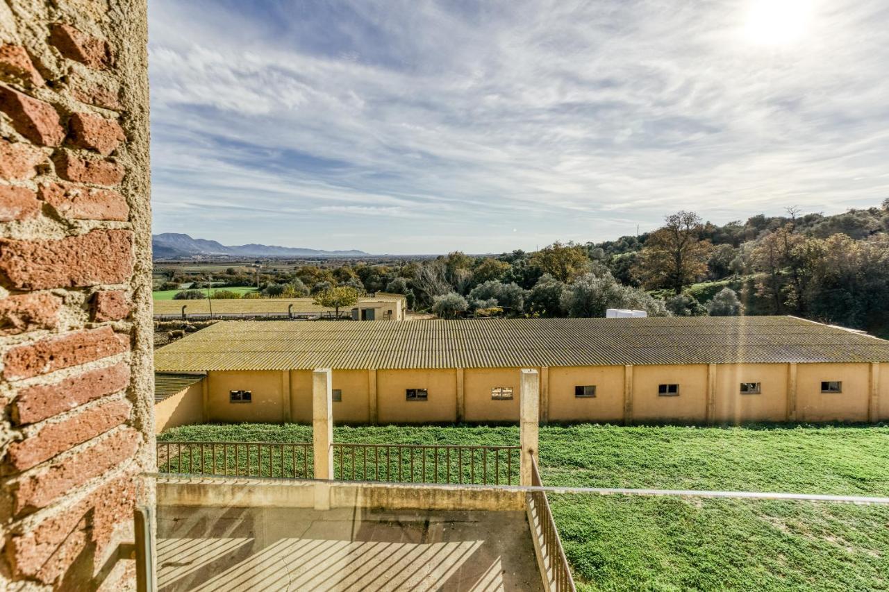 Rural Mas Hortus Vila Girona Exterior foto